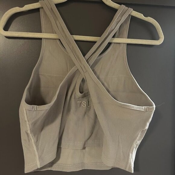 TSL Harmony Tank with Built-In Bra | 4XL | Sand - Picture 5 of 5